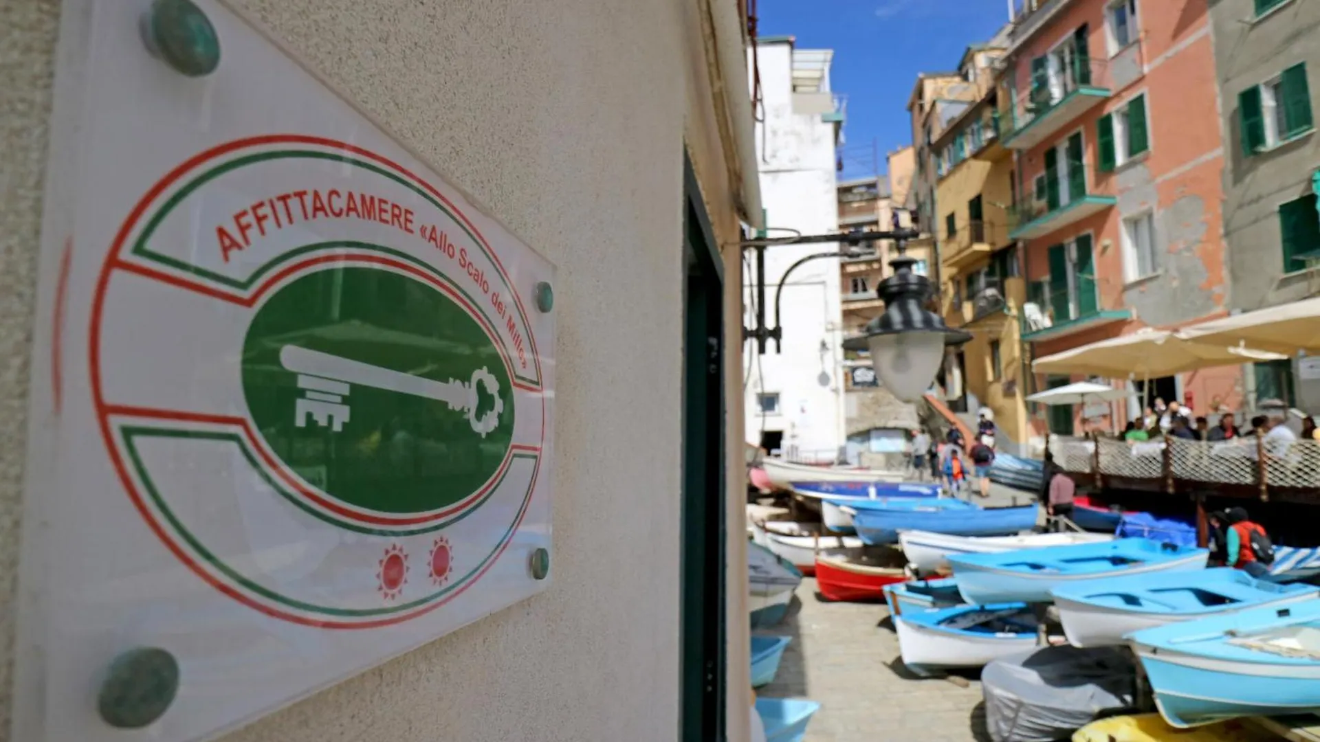 Allo Scalo Dei Mille Guest House Riomaggiore