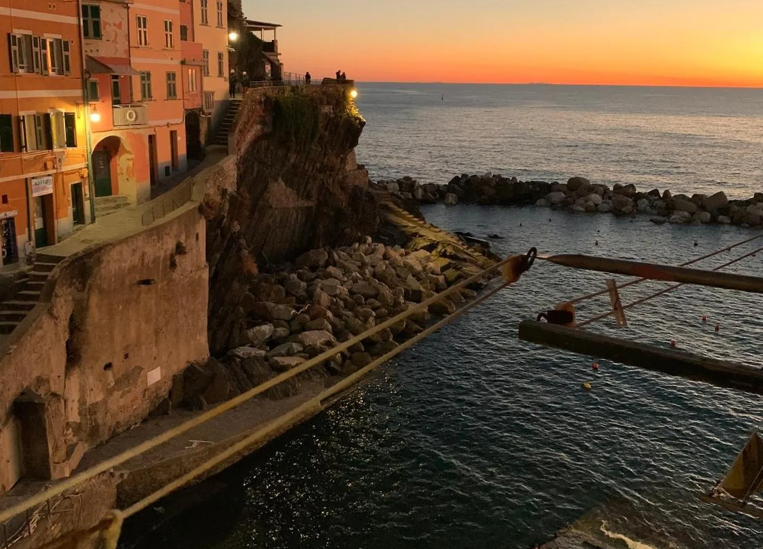 Allo Scalo Dei Mille Riomaggiore Maison d'hôtes