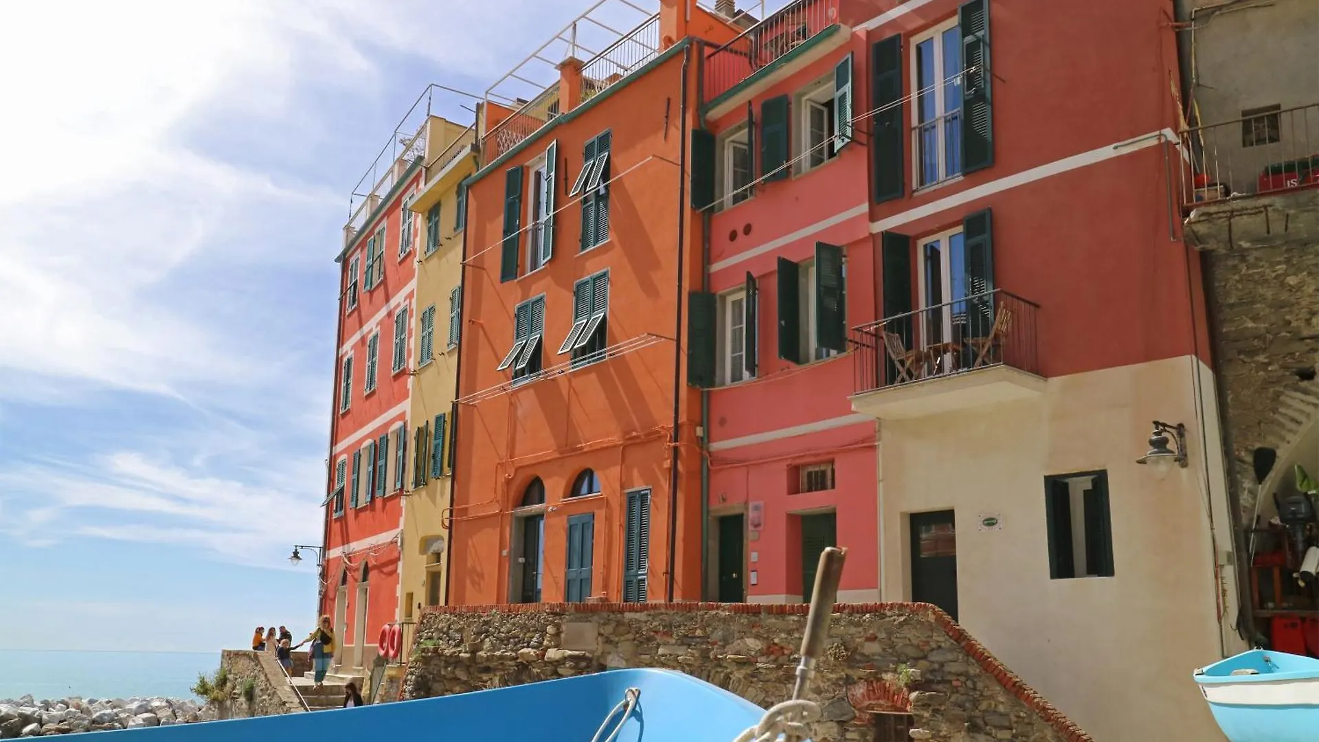 Allo Scalo Dei Mille Guest House Riomaggiore 0*,