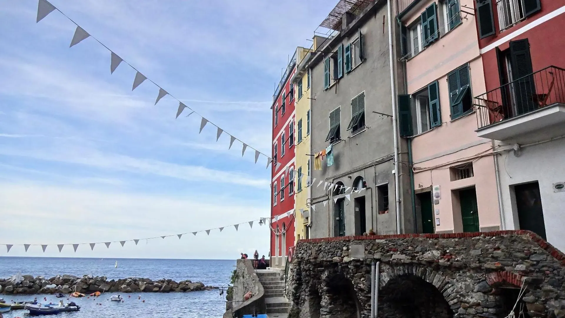 Allo Scalo Dei Mille Guest House Riomaggiore